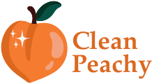 Clean Peachy Logo